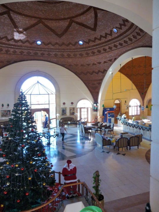 Lobby Sentido Akassia Beach