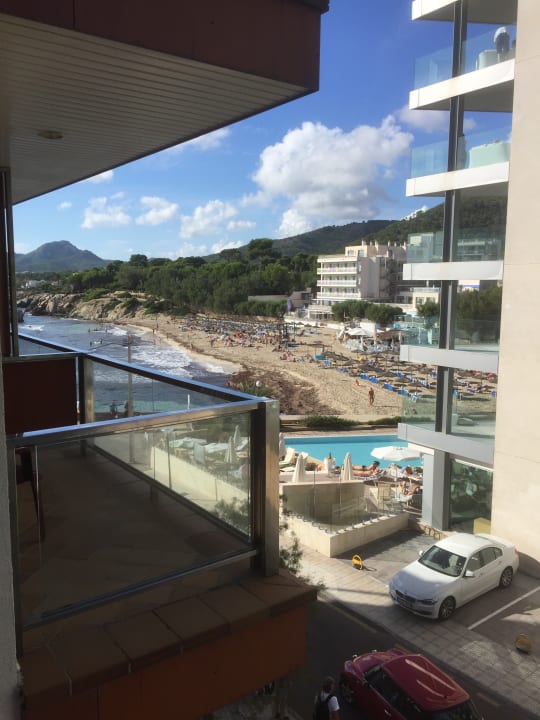 Ausblick Hotel Clumba