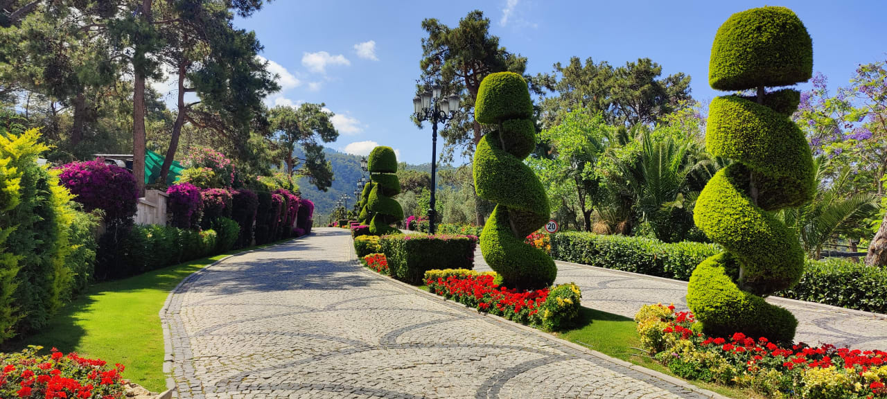 Gartenanlage The Plaza Bodrum