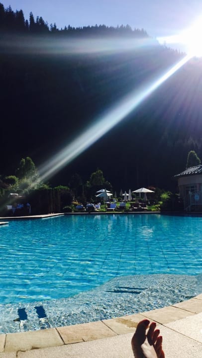 Pool Wellnesshotel ...liebes Rot-Flüh