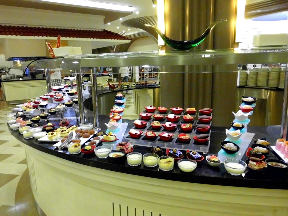 Büffet im Hauptrestaurant Sherwood Exclusive Kemer