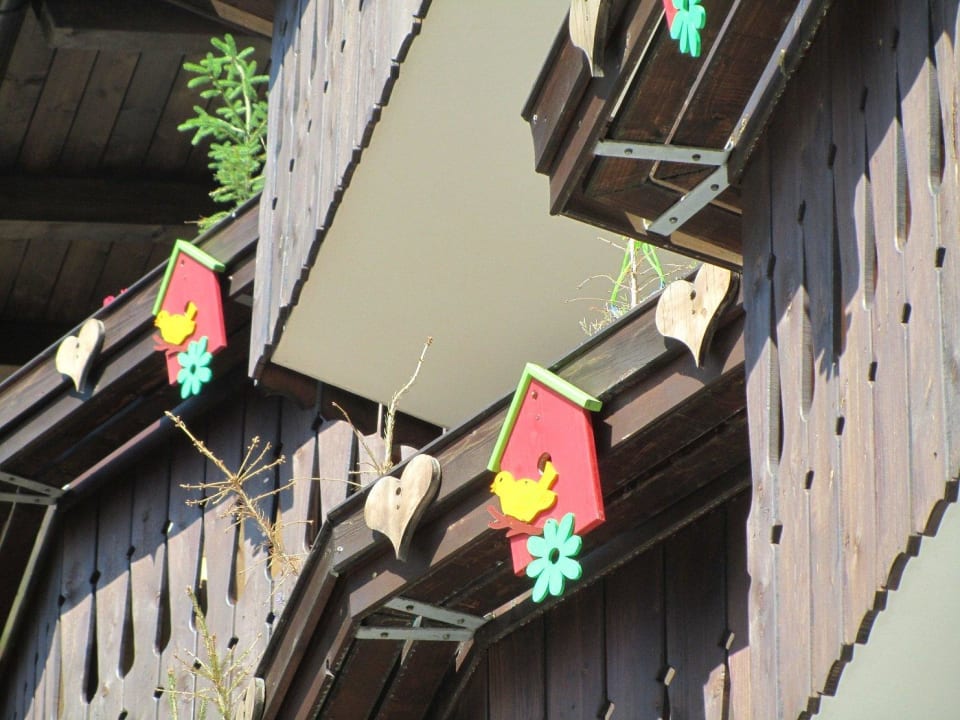 Terrazza camere Familienhotel Hinteregger