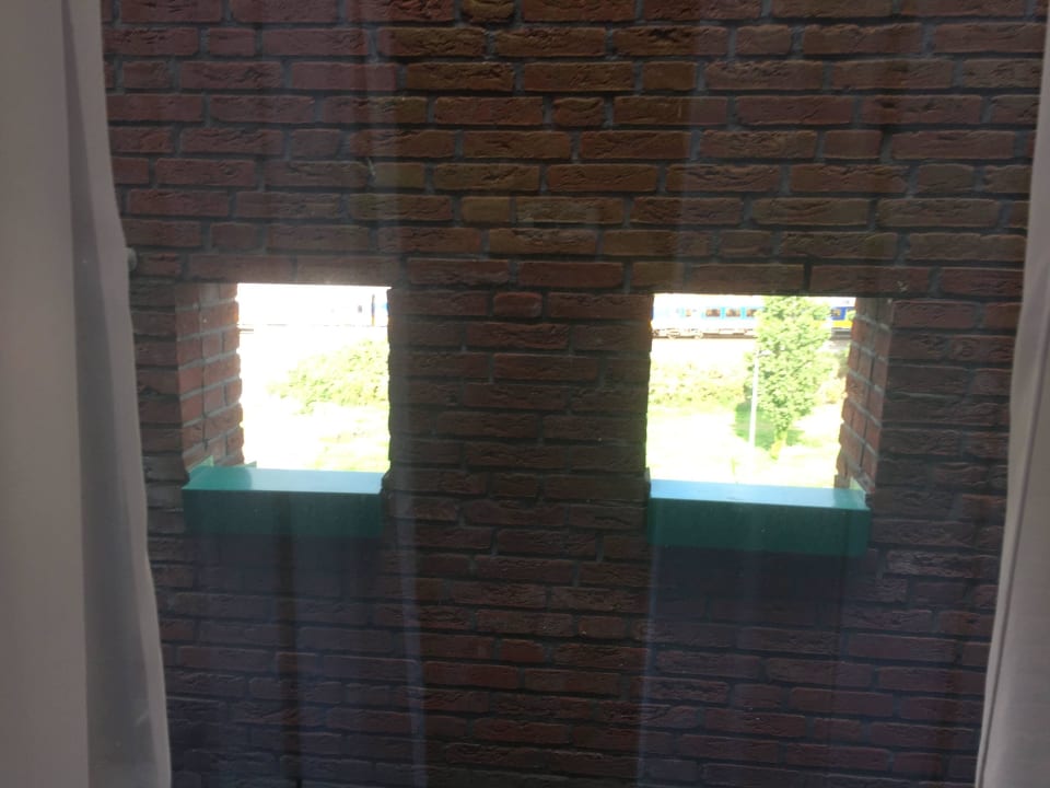 Ausblick im 4. Stock Hampton by Hilton Amsterdam Centre East