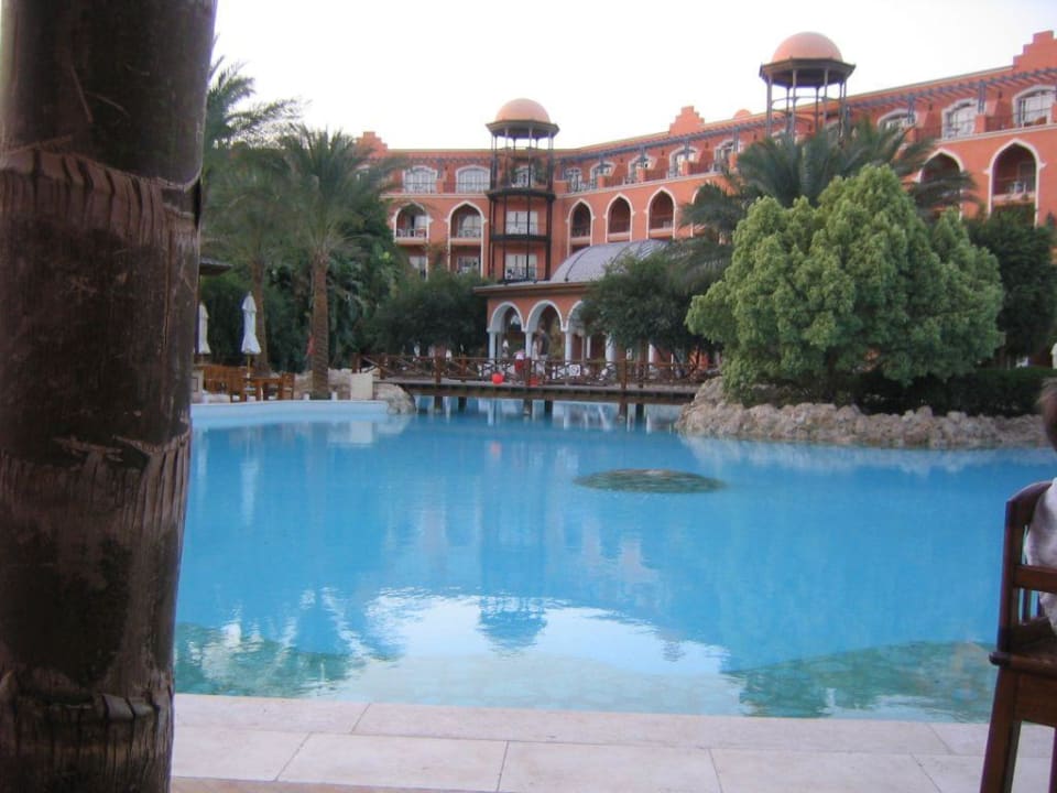 Innenhof The Grand Resort