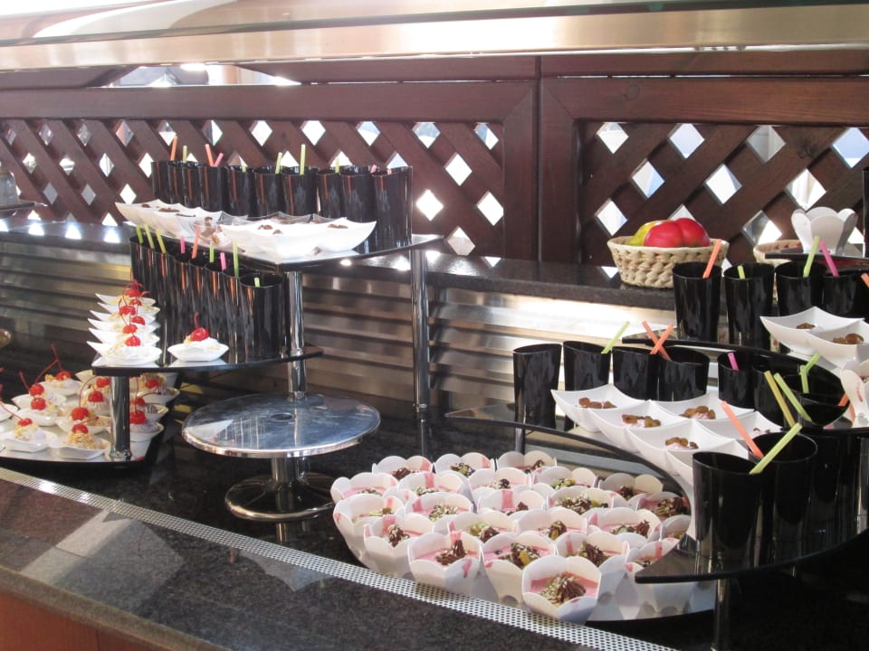 Vorspeisenbüffet Hotel Kalithea Horizon Royal