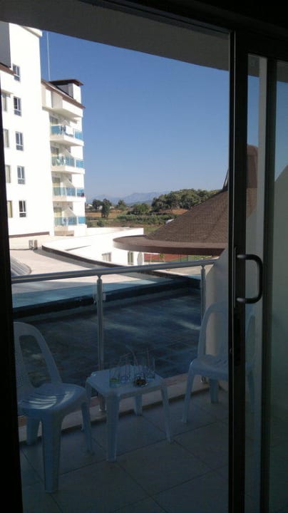 Blick vom Zimmer Cenger Beach Resort & Spa