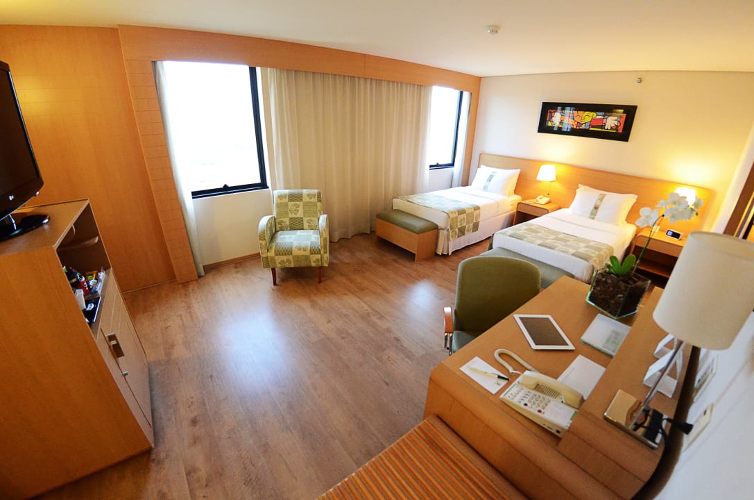 Suite Junior Hotel Holiday Inn Parque Anhembi