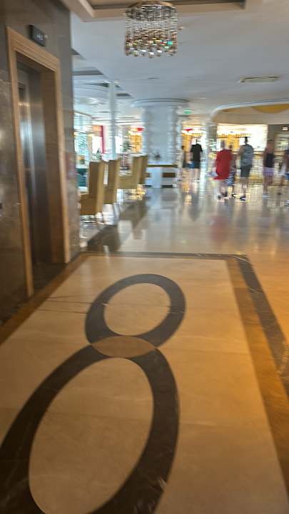 Lobby Dream World Aqua Hotel