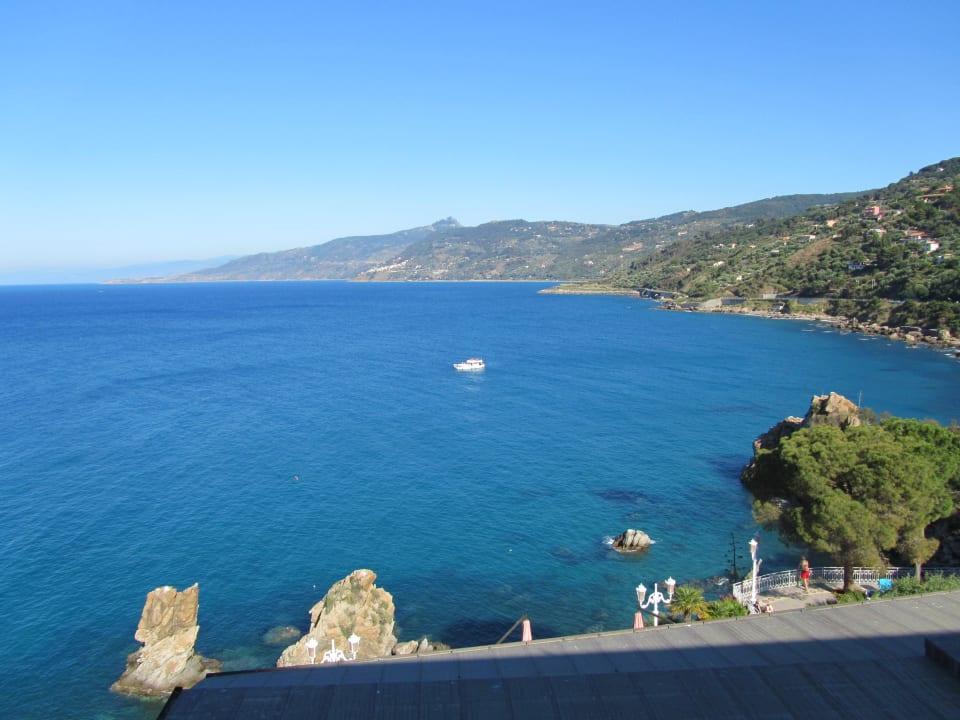 Ausblick aus dem Zimmer im Haupthaus Hotel Kalura