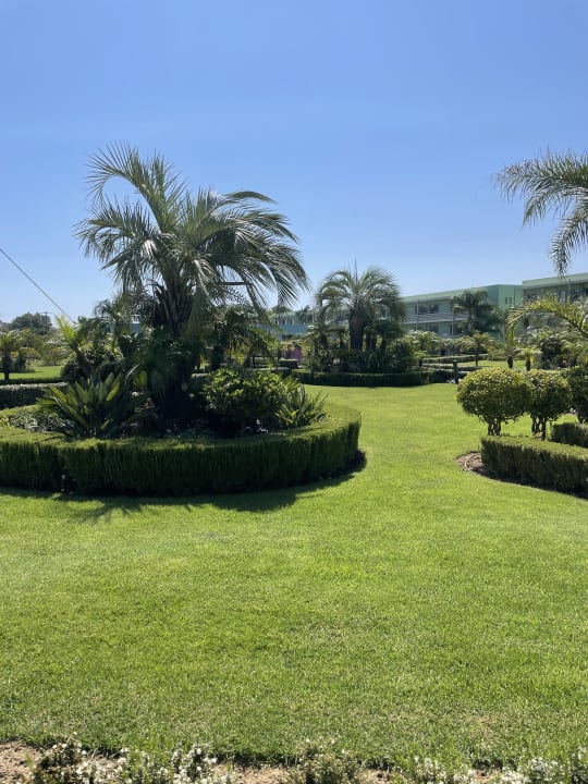 Gartenanlage Blue Lagoon Resort