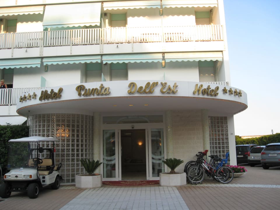 Haupteingang Hotel Punta dell'Est