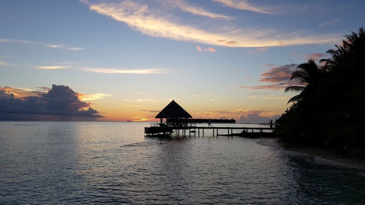 Ausblick Filitheyo Island Resort