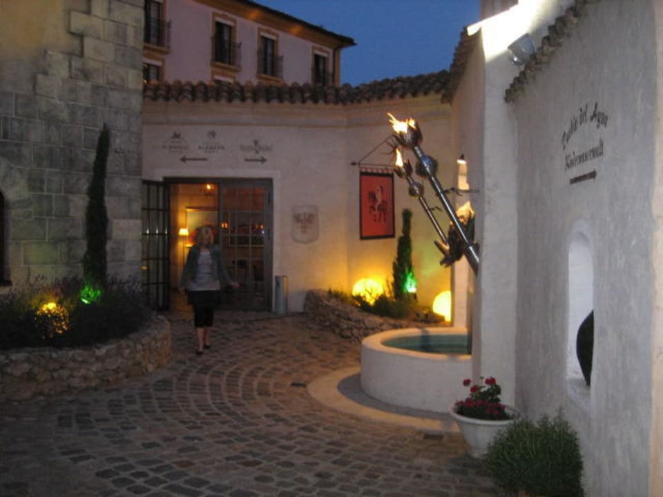 Draussen Hotel Castillo Alcazar Europa-Park