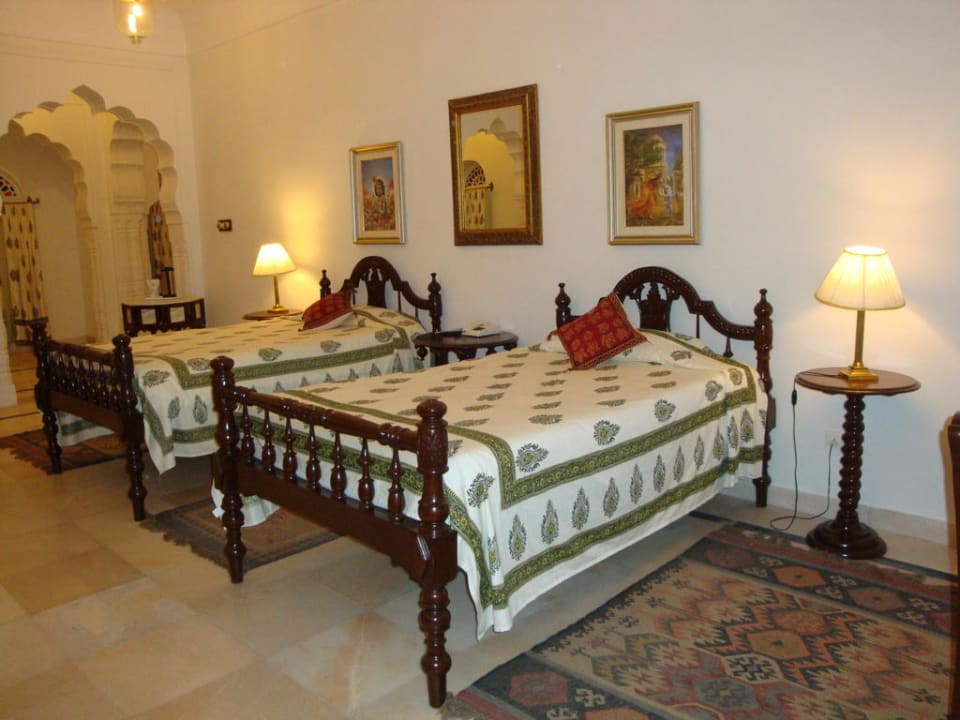 Zimmer 226 Alsisar Mahal - A Heritage Hotel