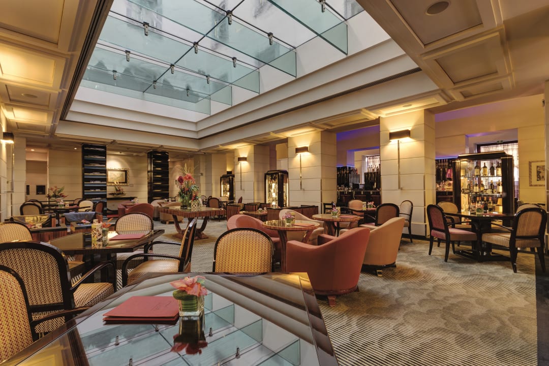 Lobby Grand Hotel Via Veneto