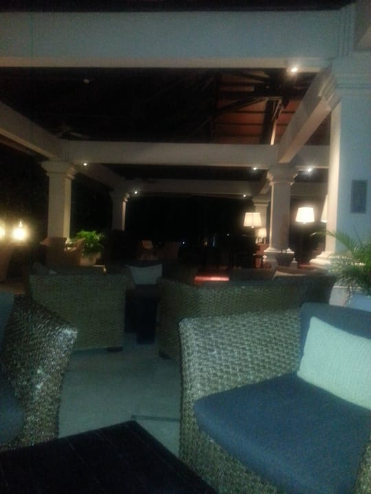 Bar in der Lobby Grand Hyatt Bali