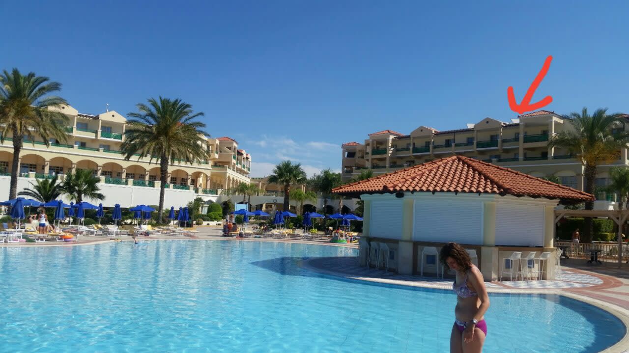 Pool Lindos Princess Beach Resort & Spa