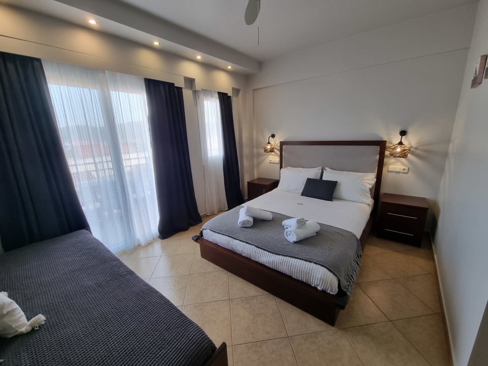 Zimmer GreenHill Holiday Suites Sarti