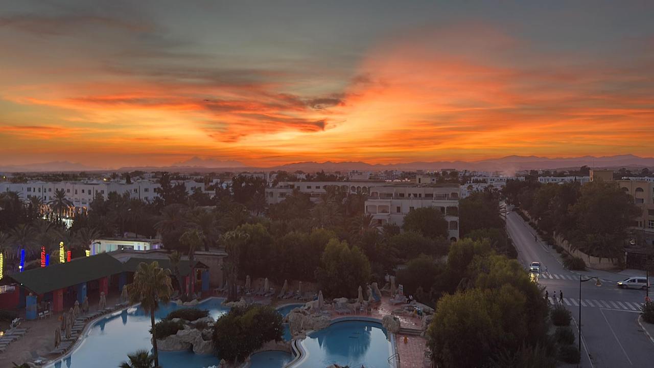 Ausblick Medina Solaria & Thalasso