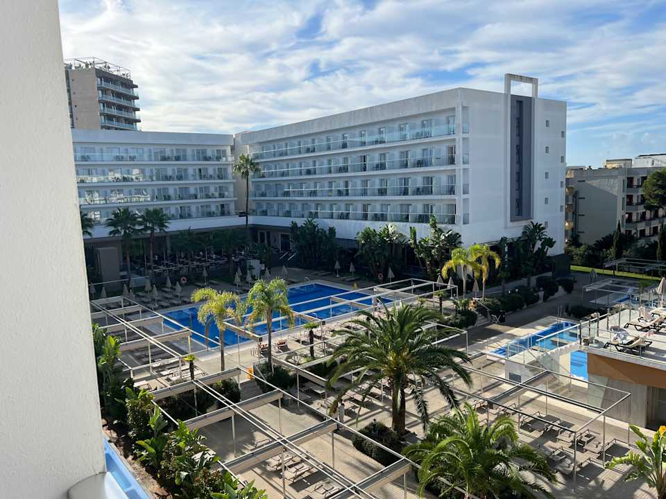 Außenansicht Hotel Riu Playa Park