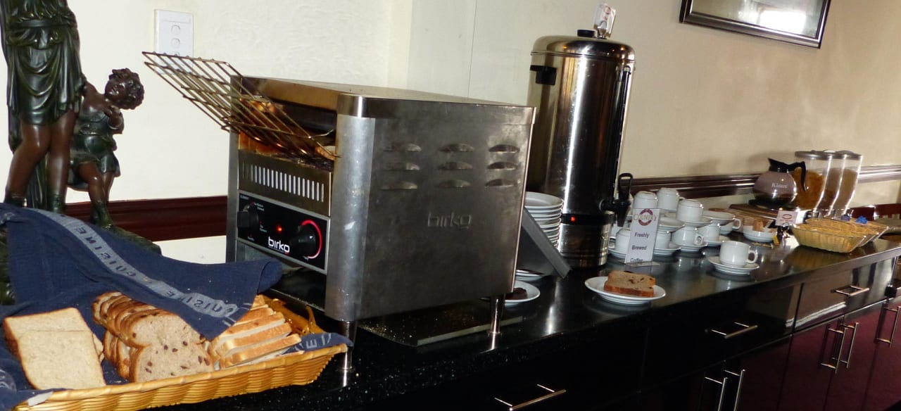 Frühstück ibis Styles Hotel Albany