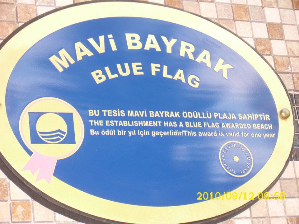 Auszeichnung für den Strand Belek Beach Resort Hotel