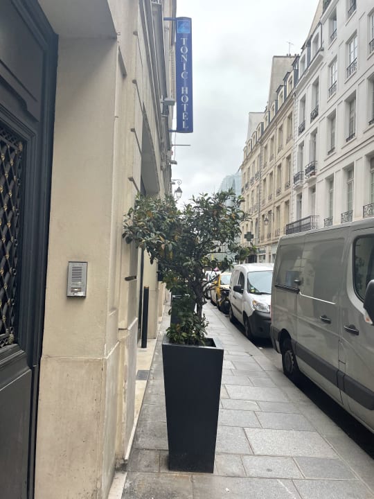 Außenansicht Tonic Hotel Du Louvre