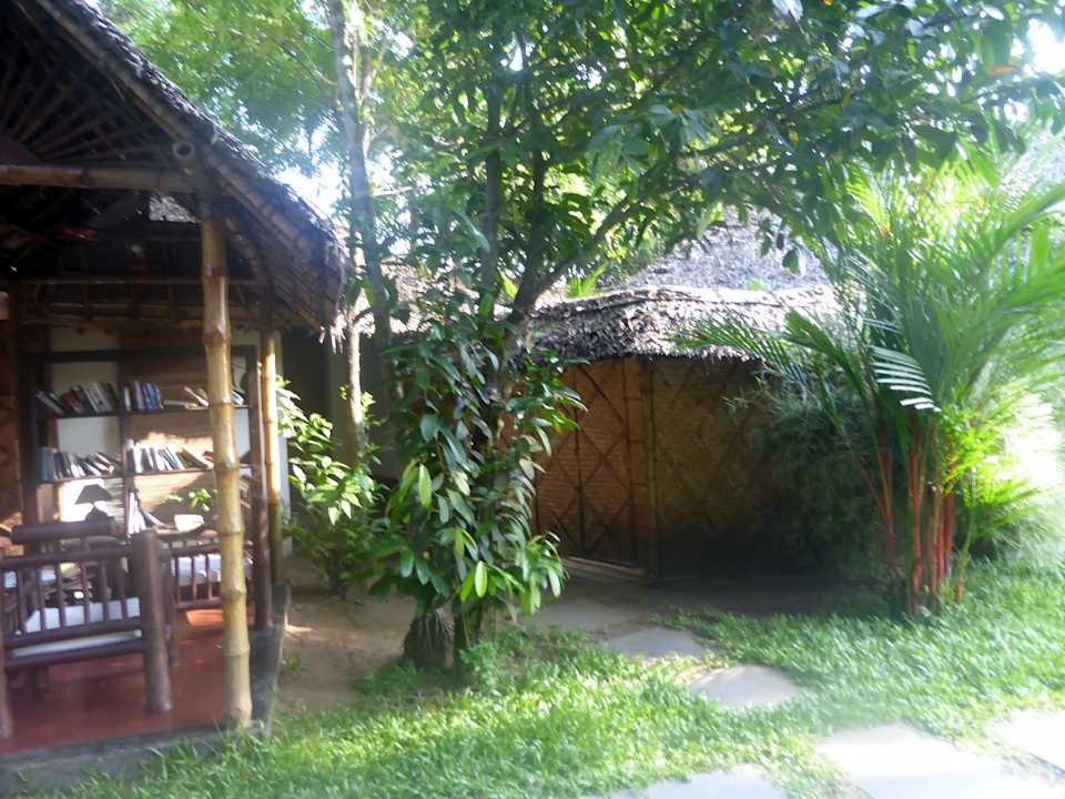 Gartenanlage Les 3 Elephants Backwaters Eco Resort
