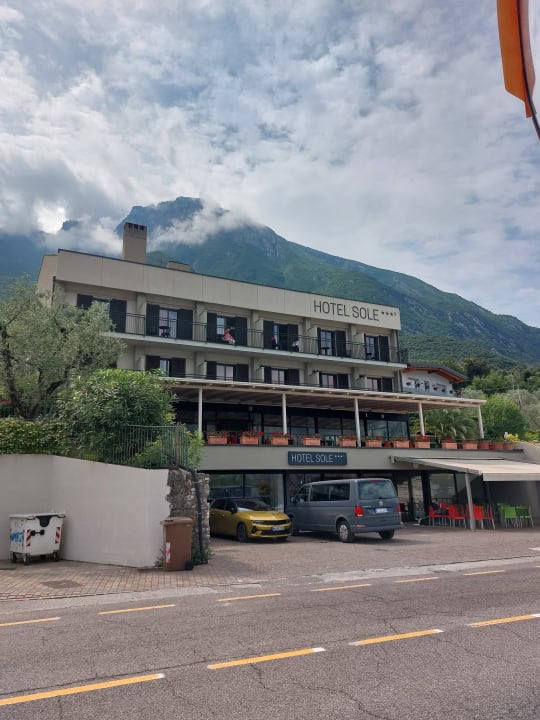 Außenansicht Hotel Sole