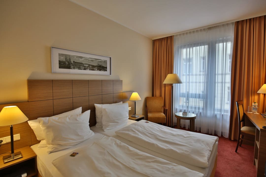 Moderne, saubere Zimmer Best Western Hotel Bamberg