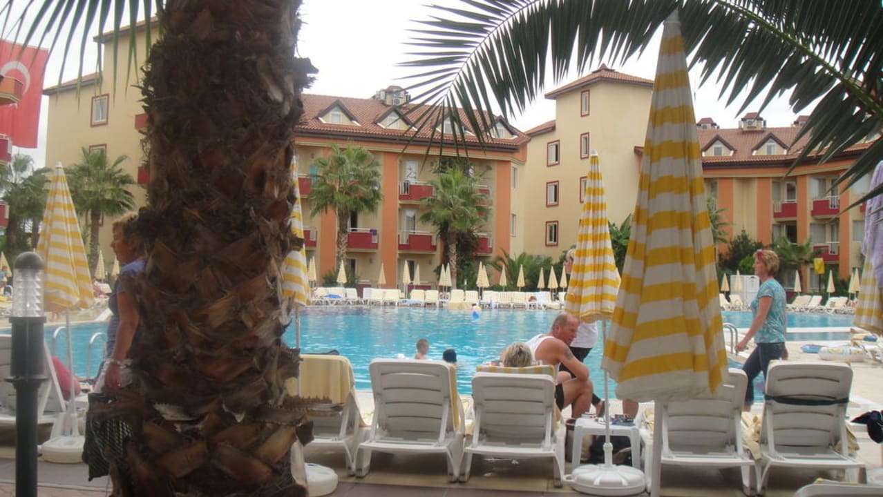 Blick aus dem Hotelzimmer Hotel Orfeus Park