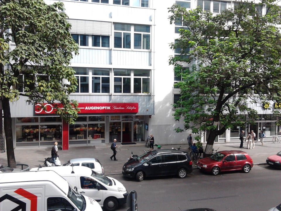 Ausblick aus dem 1. OG Goodman's Living Apartments