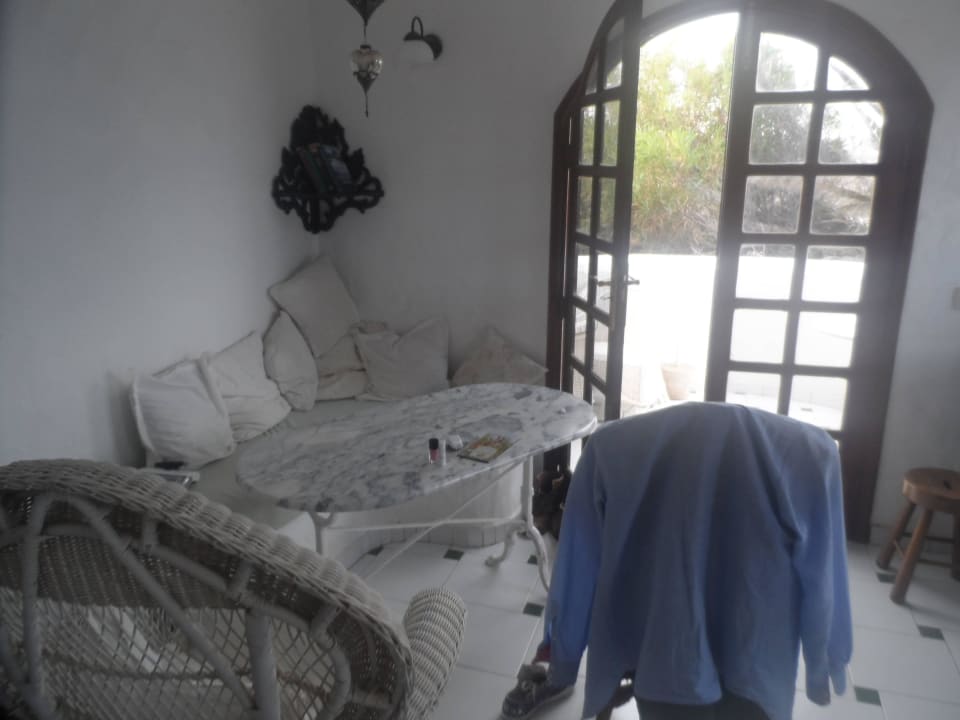 Wohnzimmer Casa La Suerte Appartement A