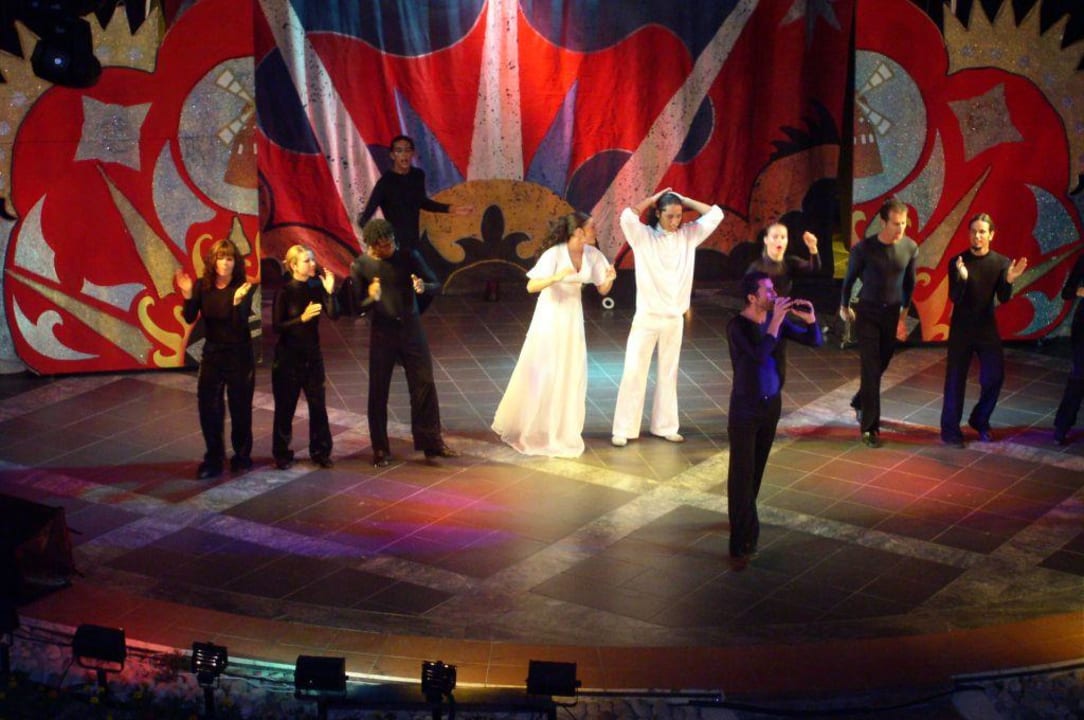 Abend-Show PALOMA Perissia