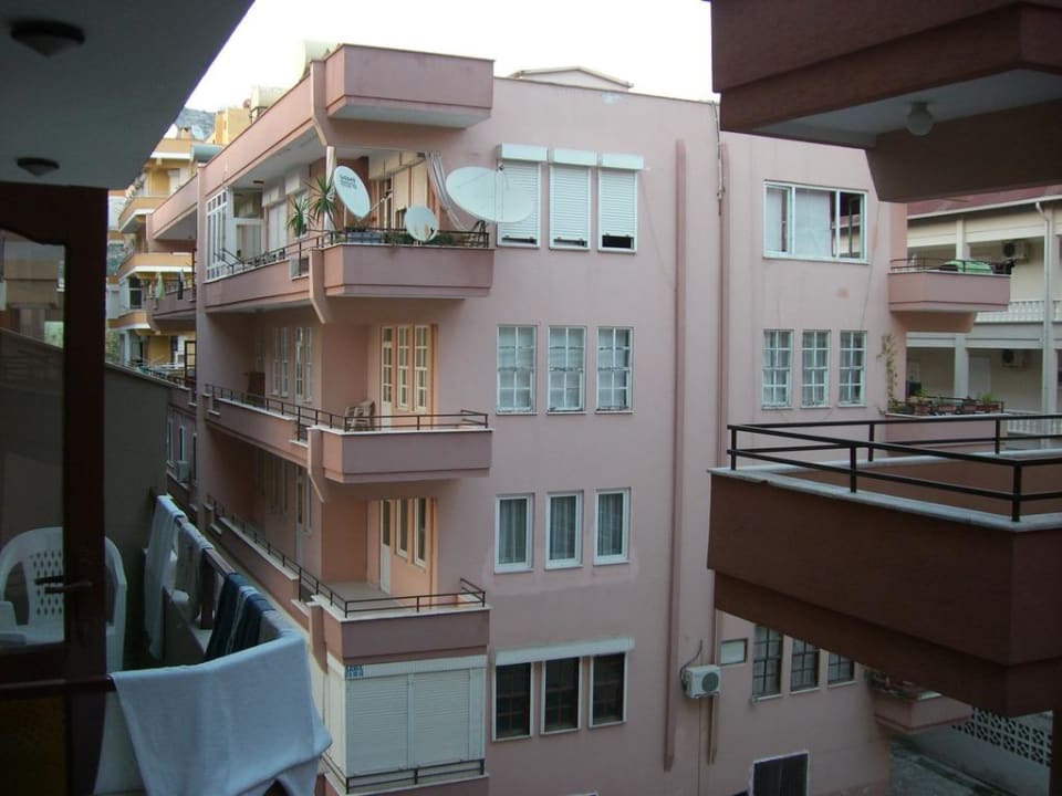 Ausblick Hotel Kleopatra Alis