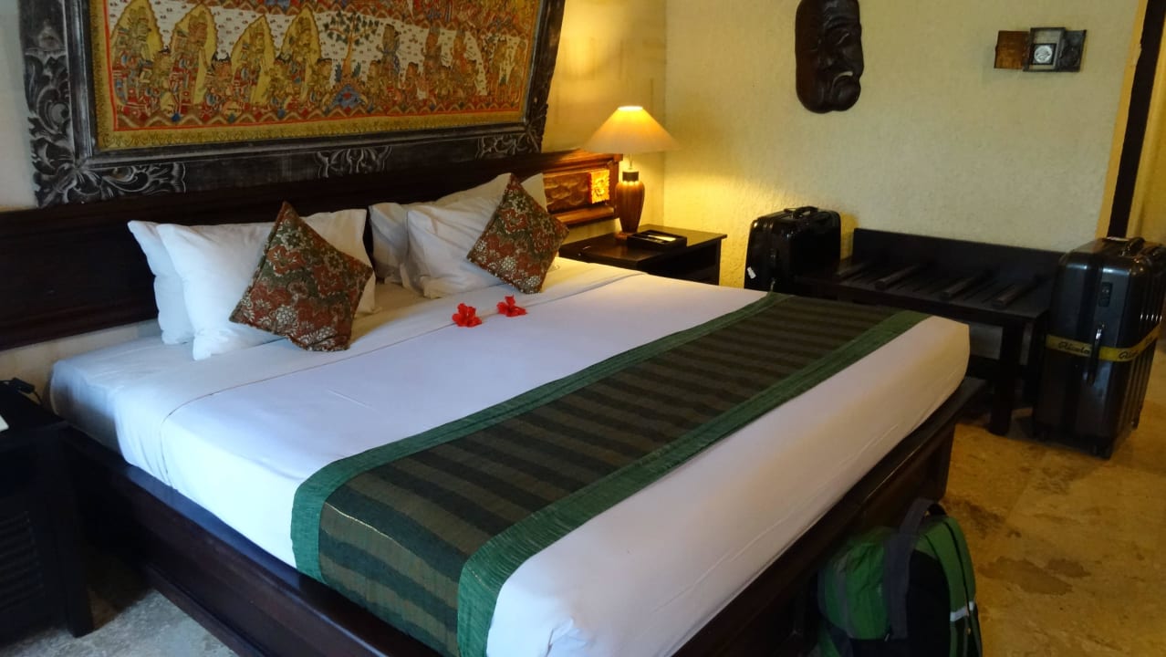 Bequemes Bett Hotel Tjampuhan