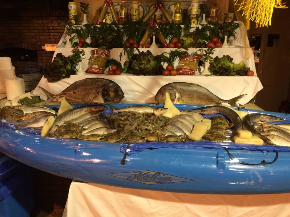 Morgans Fischbuffet Club Paradisio El Gouna, Red Sea