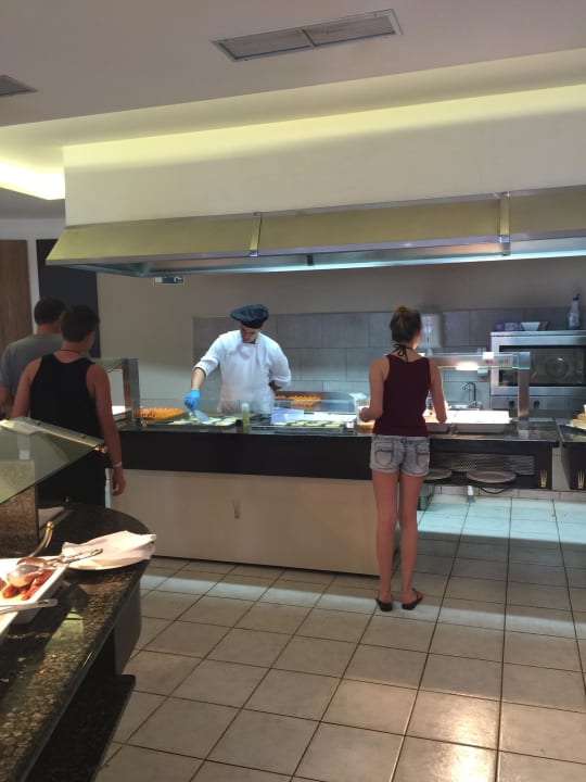 Showcooking LABRANDA Bahía y Villas Fañabé