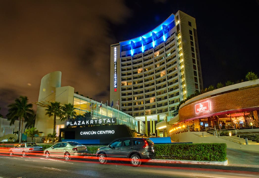 Außenansicht Krystal Urban Cancun & Beach Club