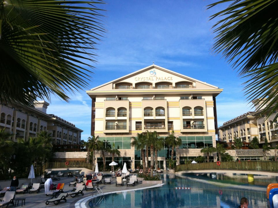 Das Hotel vom Pool Diamond Excellence Resort & Spa