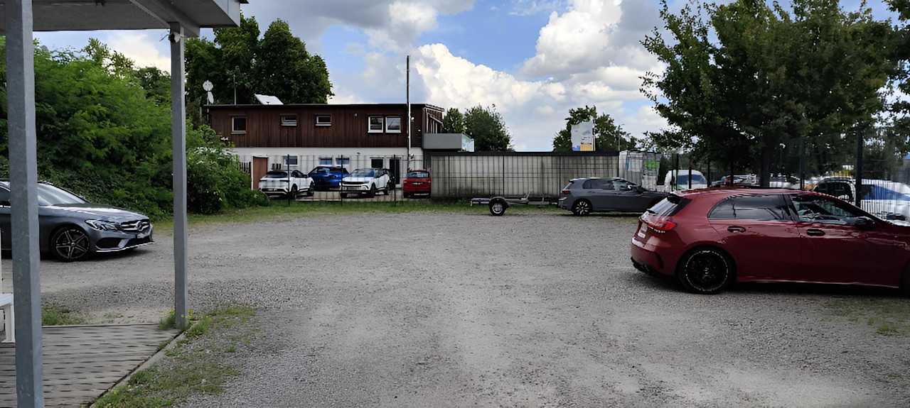 Außenansicht Arena HOTEL Waldshut