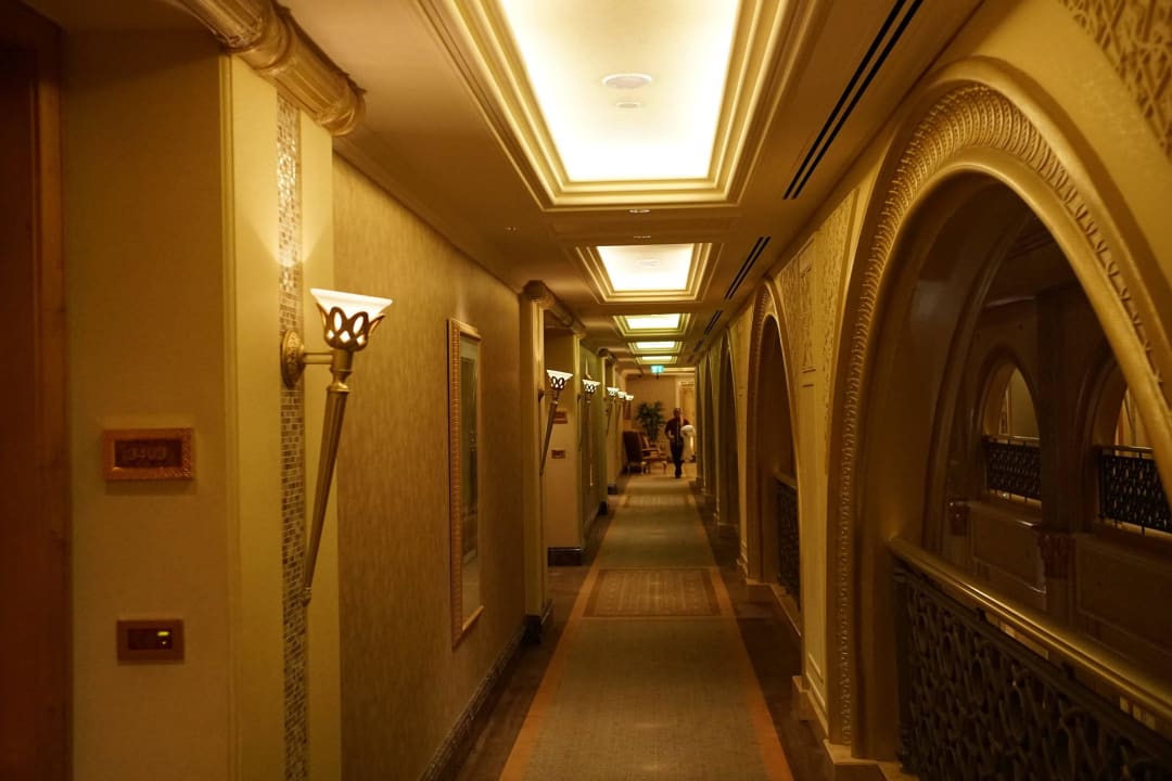 Ostflügel Emirates Palace Mandarin Oriental