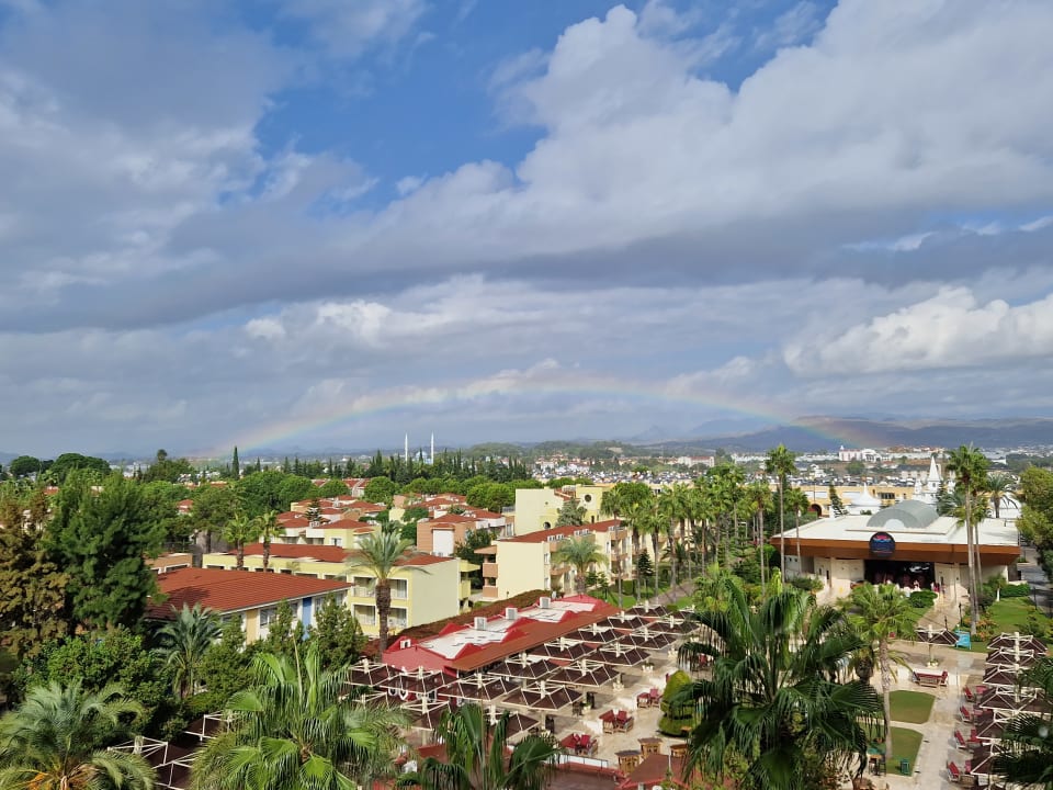 Ausblick Kamelya Fulya Hotel