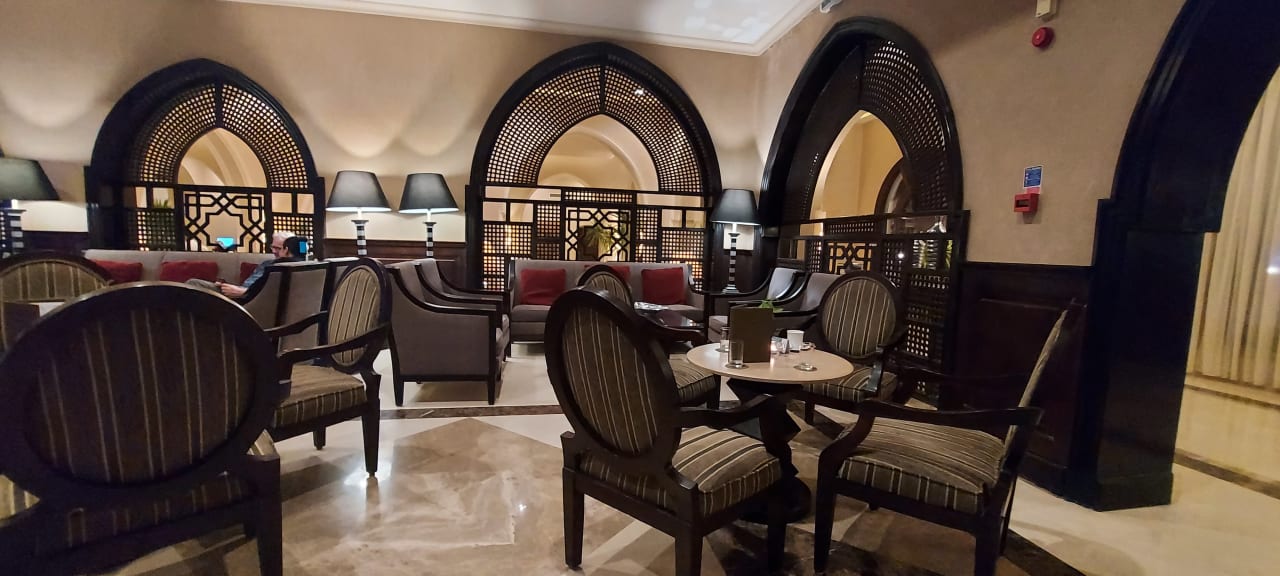 Lobby Hotel JAZ Makadi Star & Spa