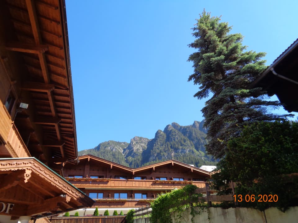 Ausblick Hotel Alphof Alpbach