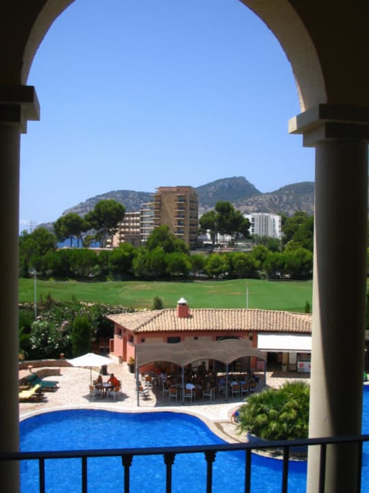 Blick vom Balkon Steigenberger Hotel & Resort Camp de Mar
