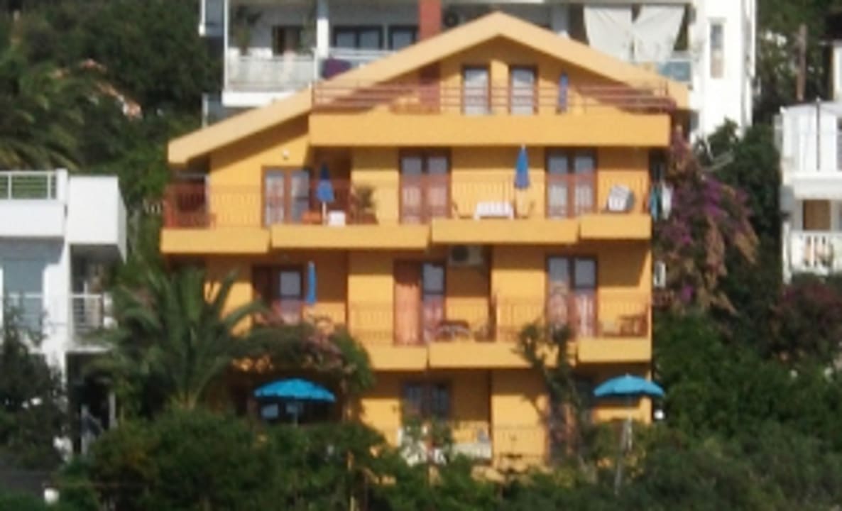 Außenansicht MONTERAMA - Apartments in Montenegro