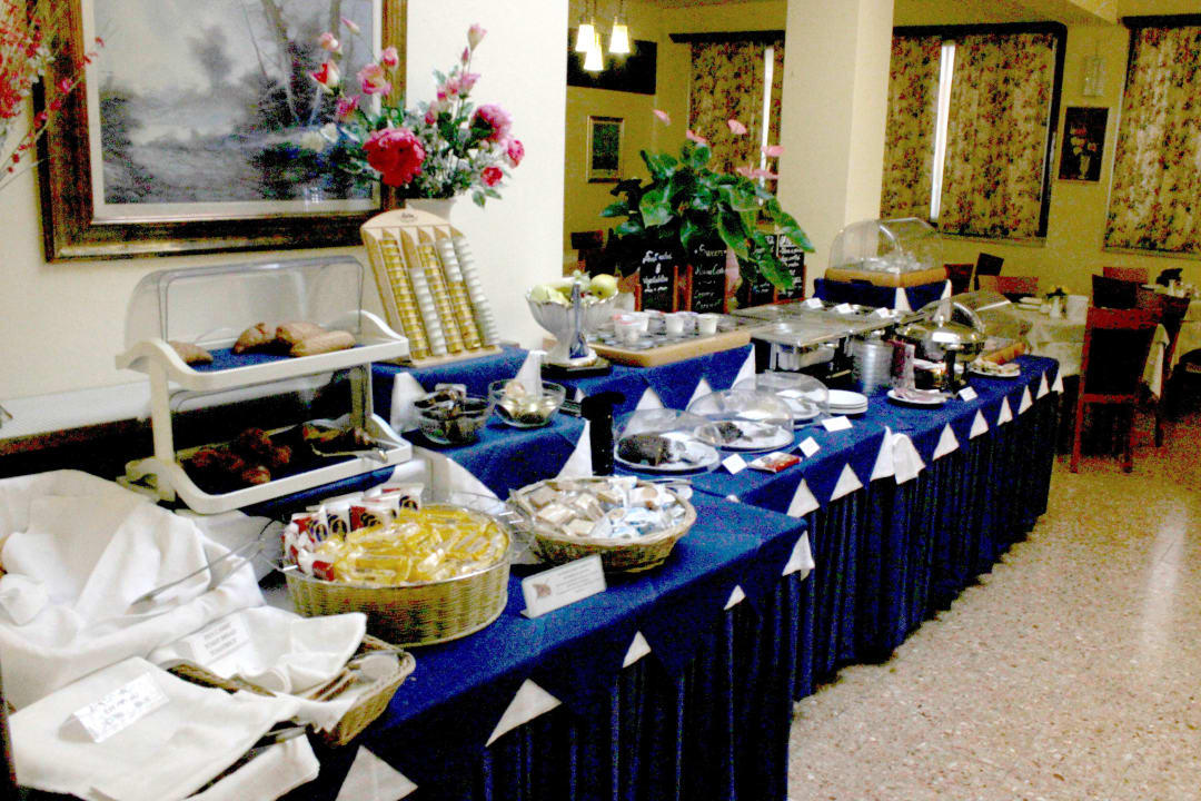 Frühstücksbuffet Hotel Eden