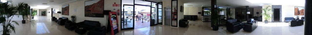 Panoramabild Lobby allsun App.-Hotel Albatros