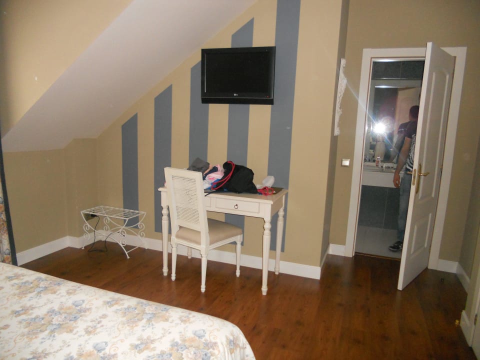 Vista habitación Hotel Casón de la Marquesa